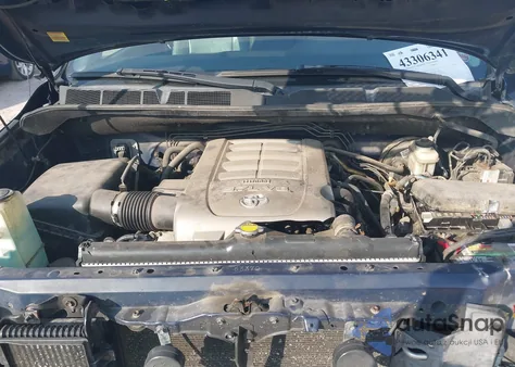 2008 Toyota Tundra Limited 5.7L V8 from USA, damaged, VIN 5TBDV58118S501543